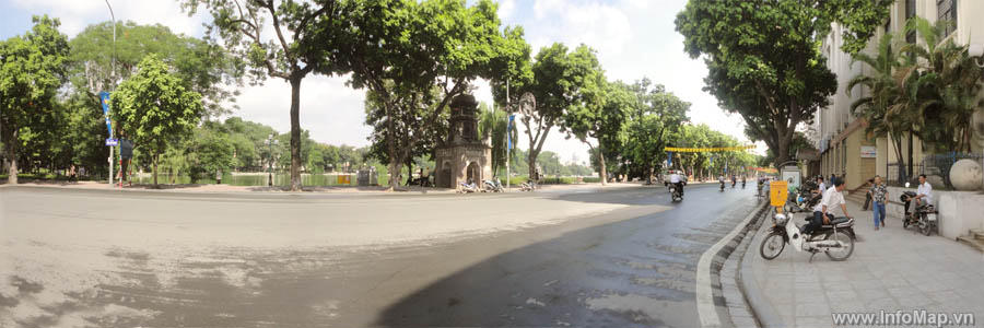 Phố Đinh Tiên Hoàng, Quận Hoàn Kiếm, Hà Nội